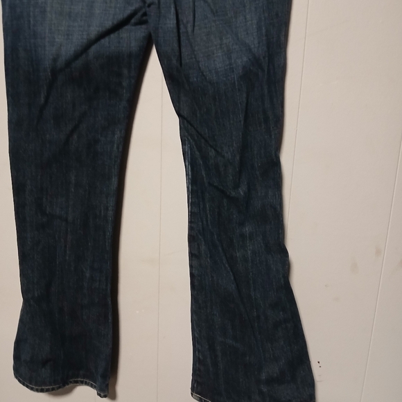 7 for all mankind ladies jeans. Vintage. A pocket boot cut. Size 29 waist - Picture 6 of 13